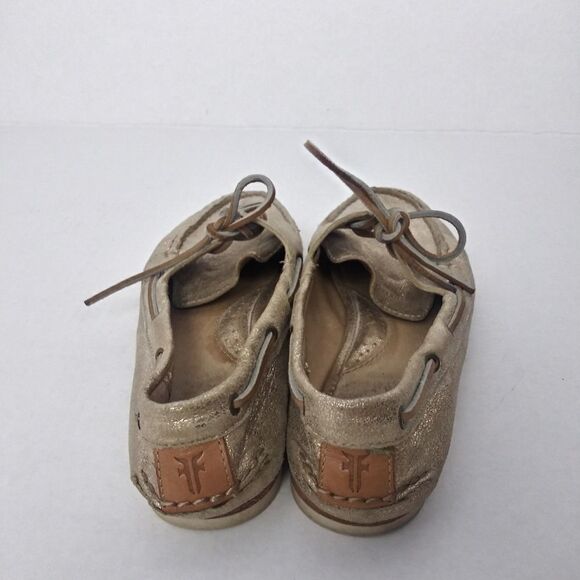 Frye Quincy Boat shoes size 7 - Picture 3 of 6